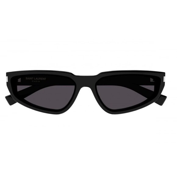 NWT SAINT LAURENT BLACK WOMEN SUNGLASSES - Picture 2 of 3